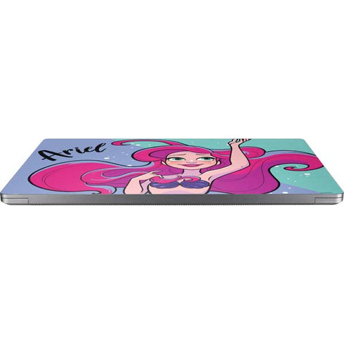 Disney Princess Ariel Art Universal Laptop 16in (13 x 9.4in) Skin